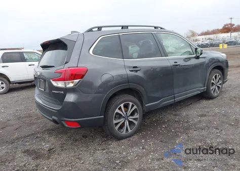 2023 Subaru Forester Limited из США, поврежденный, VIN JF2SKANC8PH499042